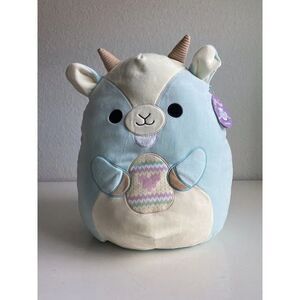 Squishmallow DOMINGO The Goat 16”Easter 2023 Soft Plush Holding Egg NEW